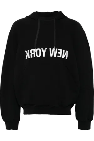 Helmut Lang Logo-print hoodie