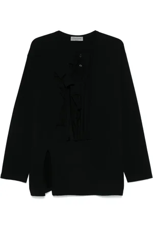 YOHJI YAMAMOTO Ruffled T-shirt