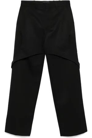 HELIOT EMIL Layered-detail trousers