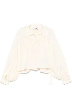 Msgm Crepe-de-chine blouse