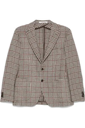 TAGLIATORE Checked blazer