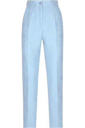 Dolce & Gabbana Jacquard tailored trousers