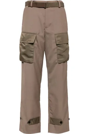 SACAI Straight-leg trousers