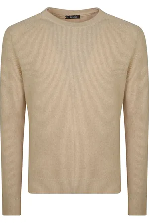 CENERE GB Ribbed-knit jumper