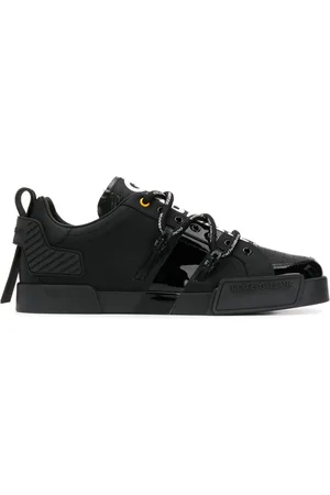 Dolce & Gabbana Portofino leather sneakers