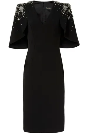 Jenny Packham Zeya sequin-embellished midi dress
