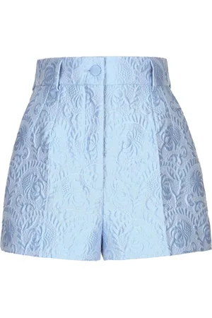 Dolce & Gabbana Jacquard tailored shorts