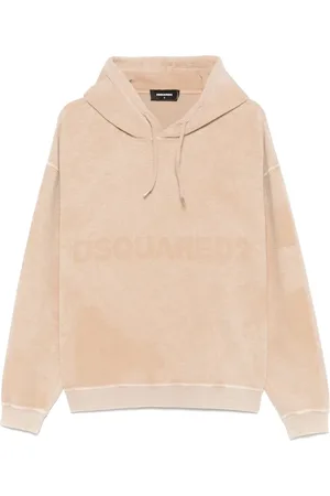 Dsquared2 Logo cotton hoodie