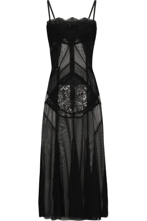 Dolce & Gabbana Semi-sheer dress