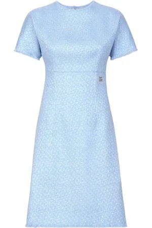 Dolce & Gabbana Bouclé A-line midi dress