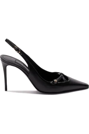 Dolce & Gabbana 90mm slingback pumps