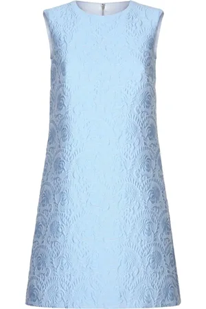 Dolce & Gabbana A-line brocade mini dress
