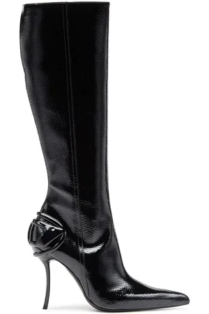 Diesel 110mm Leather Boots