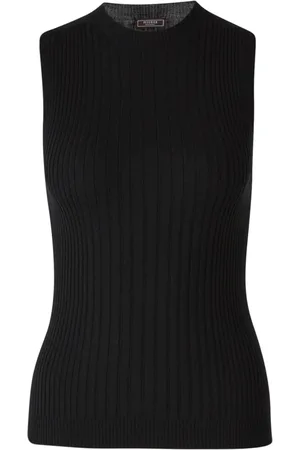 PESERICO SIGN Ribbed wool top