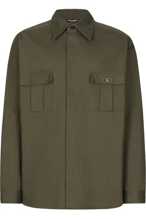 Dolce & Gabbana Flap pocket shirt