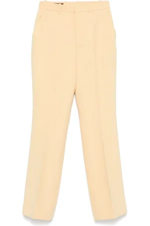Gucci Crepe wool trousers