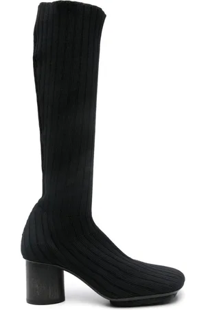 UMA WANG 70mm Stone boots