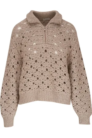 Brunello Cucinelli Paillette-embellished jumper
