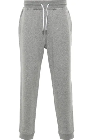 Brunello Cucinelli Mélange-effect track pants