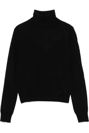 Ermanno Firenze Laced-detailing sweater