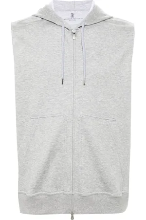 Brunello Cucinelli Sleeveless hoodie