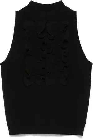 Liu Jo Ruched knit tank top