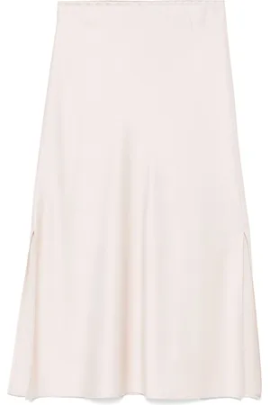 Brunello Cucinelli A-line midi skirt