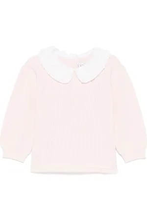 Tartine Et Chocolat Appliqué-collar sweater
