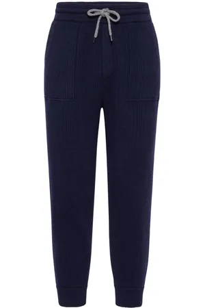 Brunello Cucinelli Cashmere track pants