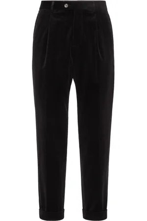 Brunello Cucinelli Corduroy tapered trousers