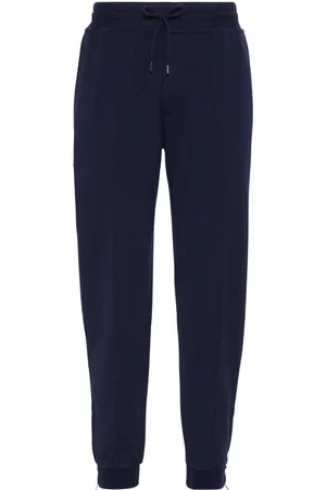 Brunello Cucinelli Straight-leg track pants