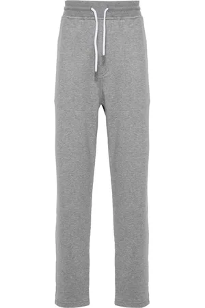 Brunello Cucinelli Mélange-effect track pants