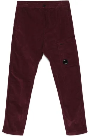 C.P. Company Lens-detail corduroy trousers