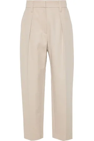Brunello Cucinelli Pleat-detail trousers