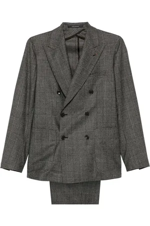 TAGLIATORE Check-pattern suit