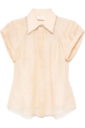 ZIMMERMANN Eden fitted blouse
