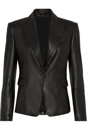Brunello Cucinelli Leather blazer