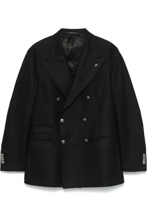 GABRIELE PASINI Skull-appliqué blazer