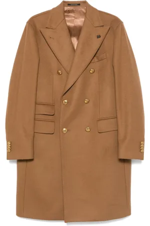GABRIELE PASINI Skull-appliqué coat