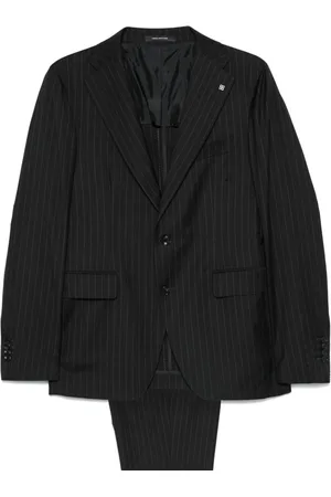 TAGLIATORE Pinstripe-pattern single-breasted suit