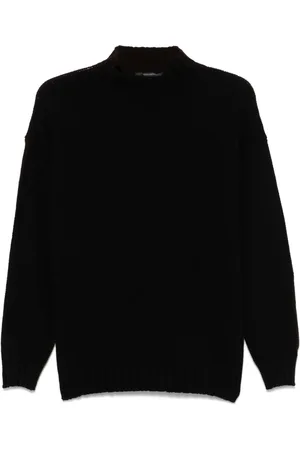 TAGLIATORE Two-tone sweater