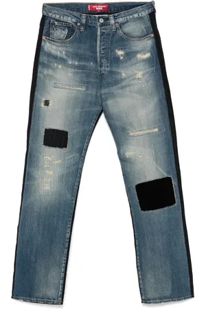 JUNYA WATANABE Patchwork jeans