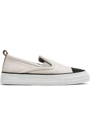 Brunello Cucinelli Chain link-detail sneakers