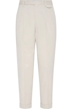 Brunello Cucinelli Tapered-leg trousers