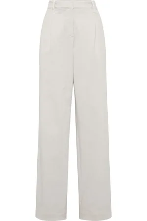 Brunello Cucinelli Mid-rise denim trousers