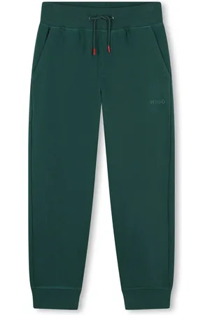 HUGO BOSS Logo-print track pants