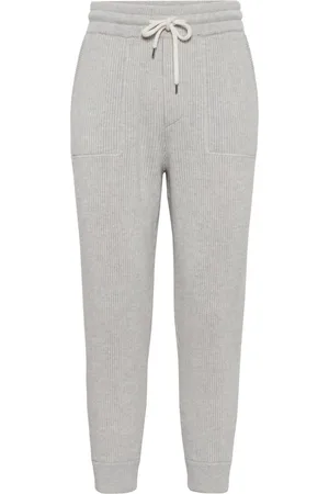 Brunello Cucinelli Cashmere track pants