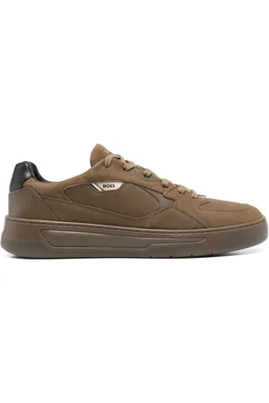 HUGO BOSS Suede sneakers