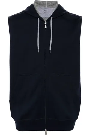 Brunello Cucinelli Sleeveless hoodie