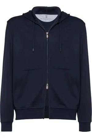 Brunello Cucinelli Knitted hoodie